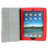 Folding PU leather Fashion and beautiful for ipad case 2