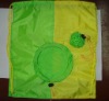 Folding Polyester Drawstring Backpack Bag for Shopping