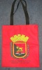 Folding Shopping bag, non-woven bag, handle bag with screen logo