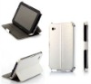 Folding Stand Leather Case For Samsung Galaxy Tab P1000