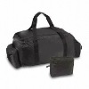 Folding Travel Bag with Zipper Pocket on both side