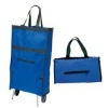 Folding Trolley bag with wheels