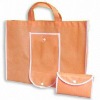 Folding colorful eco-friendly recyclable non woven bag