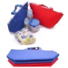 Folding cooler bag / ice bag