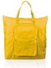 Folding cooler tote bag