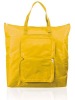 Folding cooler tote bag