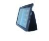 Folding dermis sleep function  leather case for ipad 2