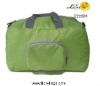 Folding duffel bag