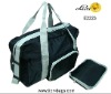 Folding duffel bag