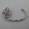 Folding fashion bag hanger