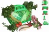 Folding green hubb bag
