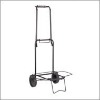 Folding hand luggage trolley