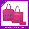 Folding non woven bag