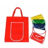 Folding non-woven bag