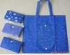 Folding non-woven bags