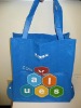 Folding non-woven bags for gifts