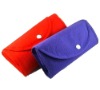 Folding nonwoven bag