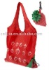 Folding nylon shopping bag
