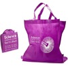 Folding shopping bags reusable