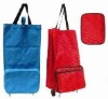 Folding shopping trolley bag for promotions