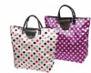 Folding tote bag