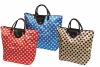 Folding tote bag