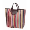 Folding tote shopping bag