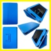 Folio Leather Case Cover for Amazon Kindle Fire 7inch Tablet PC Accessories Wholesale Cheap Lot Cases Covers Blue