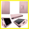 Folio Leather Case Cover for Amazon Kindle Fire 7inch Tablet PC Accessories Wholesale Cheap Lot Cases Covers Pink