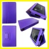 Folio Leather Case Cover for Amazon Kindle Fire 7inch Tablet PC Accessories Wholesale Cheap Lot Cases Covers Purple