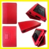 Folio Leather Case Cover for Amazon Kindle Fire 7inch Tablet PC Accessories Wholesale Cheap Lot Cases Covers Red