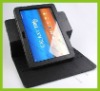 Folio Leather Cover Case for Samsung Galaxy Tab 10.1 P7510