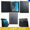 Folio Leather Stand Case for The New iPad&For iPad 3rd Generation - Black