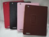 Folio Stand Leather Case For Ipad2