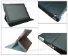 Folio leather case for new iPad