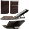 Folio style PU leather case for Amazon Kindle Fire--hot selling!!