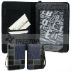 Folio style PU leather case for New Kindle 4--hot selling!!