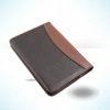 Folio style leather case for Amazon Kindle touch