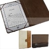 Folio style leather case for Kindle touch case--hot selling!!