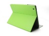 Folio style leather case for ipad3,new cases