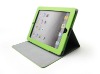 Folio style leather case for ipad3,stand cases for ipad3 new cases