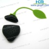 Food grade silicone tea leaf filter