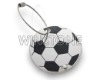 Football Luggage Tag