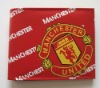 Football Team Logo PU Leather Wallet,Sport PU Leather Wallet