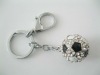 Football crystal bag/keychain charms