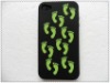 Footprint Silicone Case for IPhone 4g