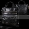 For 11" laptop leather bag,lightweight genuine leather men laptop bag