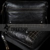 For 12" laptops lightweight genuine leather bag