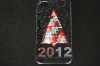 For 2012 design PC Case For iPhone4G/4S