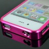 For 2012 metal bumper case for iphon 4s 4g